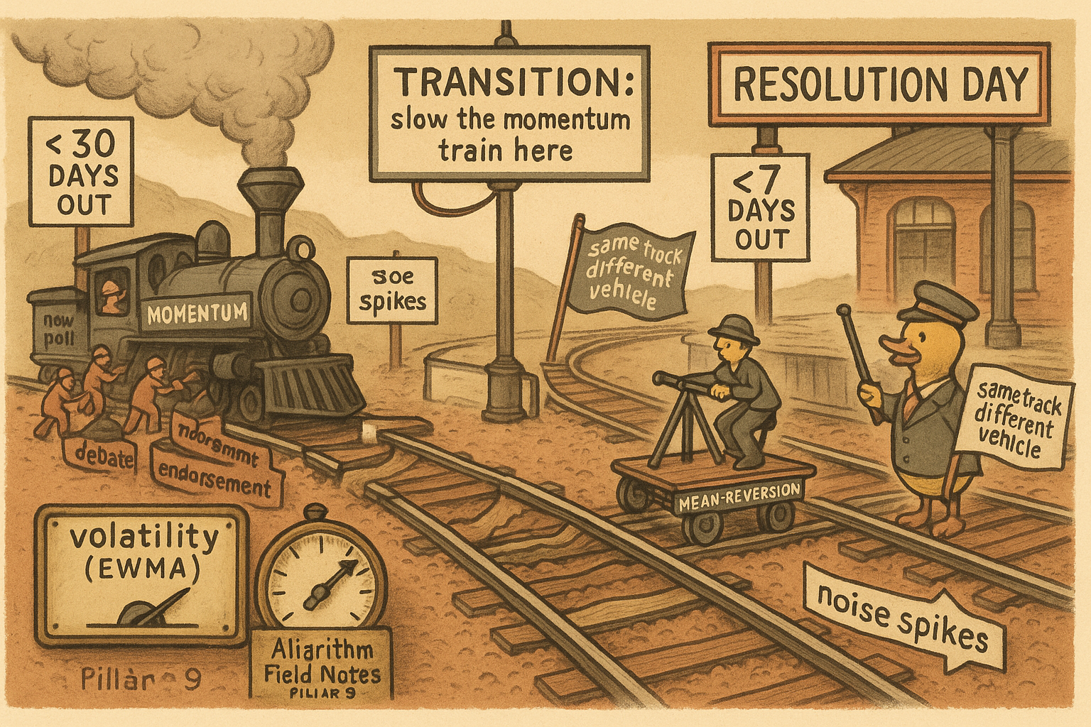9.30 The Term Structure of Strategy: Momentum Far Out, Reversion Near Resolution