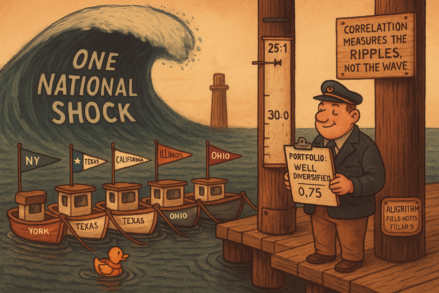 9.32 25:1: How Five "Diversified" Election Bets Blow Up on One Shock