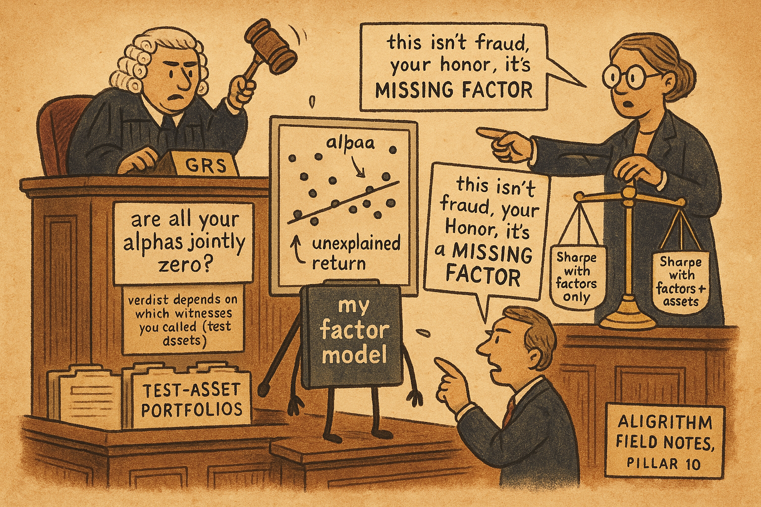 10.3 The GRS Test: Your Alpha Is Probably a Missing Factor