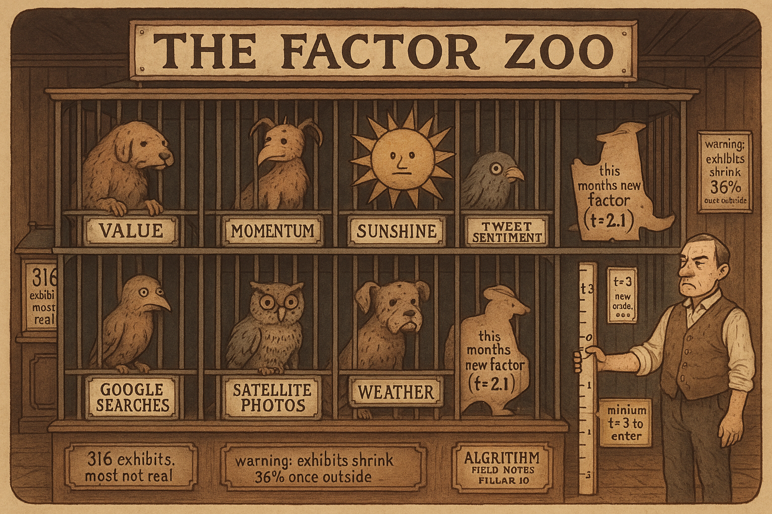 10.5 The Factor Zoo and the Multiple-Testing Reckoning