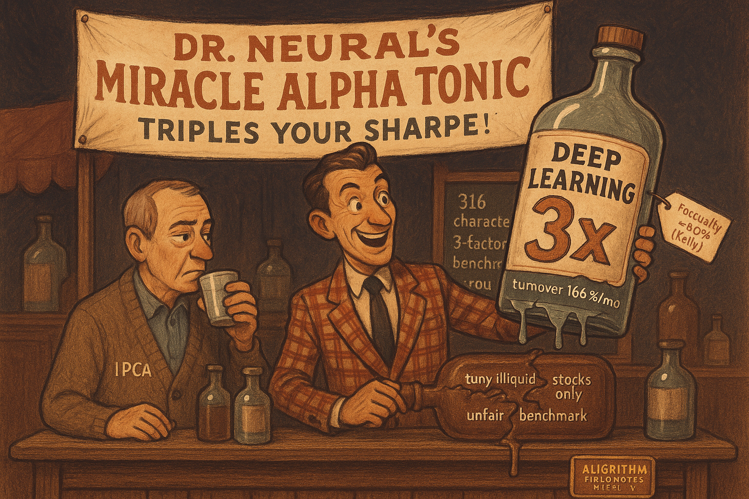 10.6 Does ML Actually Help Asset Pricing? Kelly's 20%, Not 2–3×