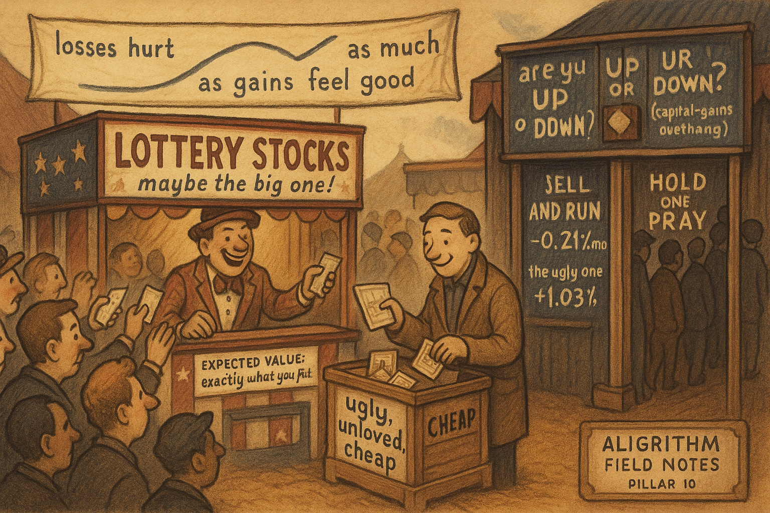 10.10 Behavioral Factors: Prospect-Theory Value and Capital-Gains Overhang