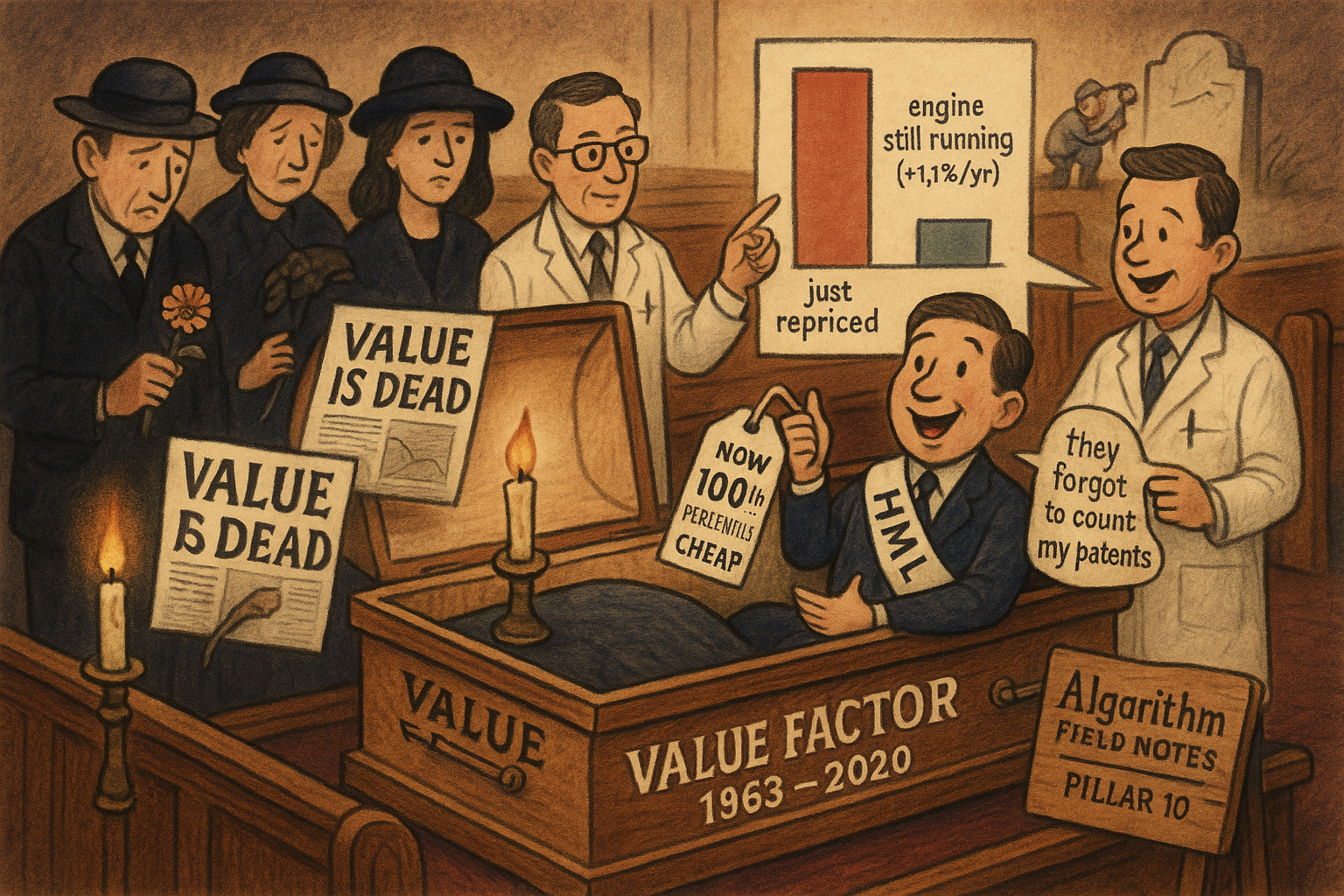 10.11 Is Value Dead? The Revaluation Decomposition