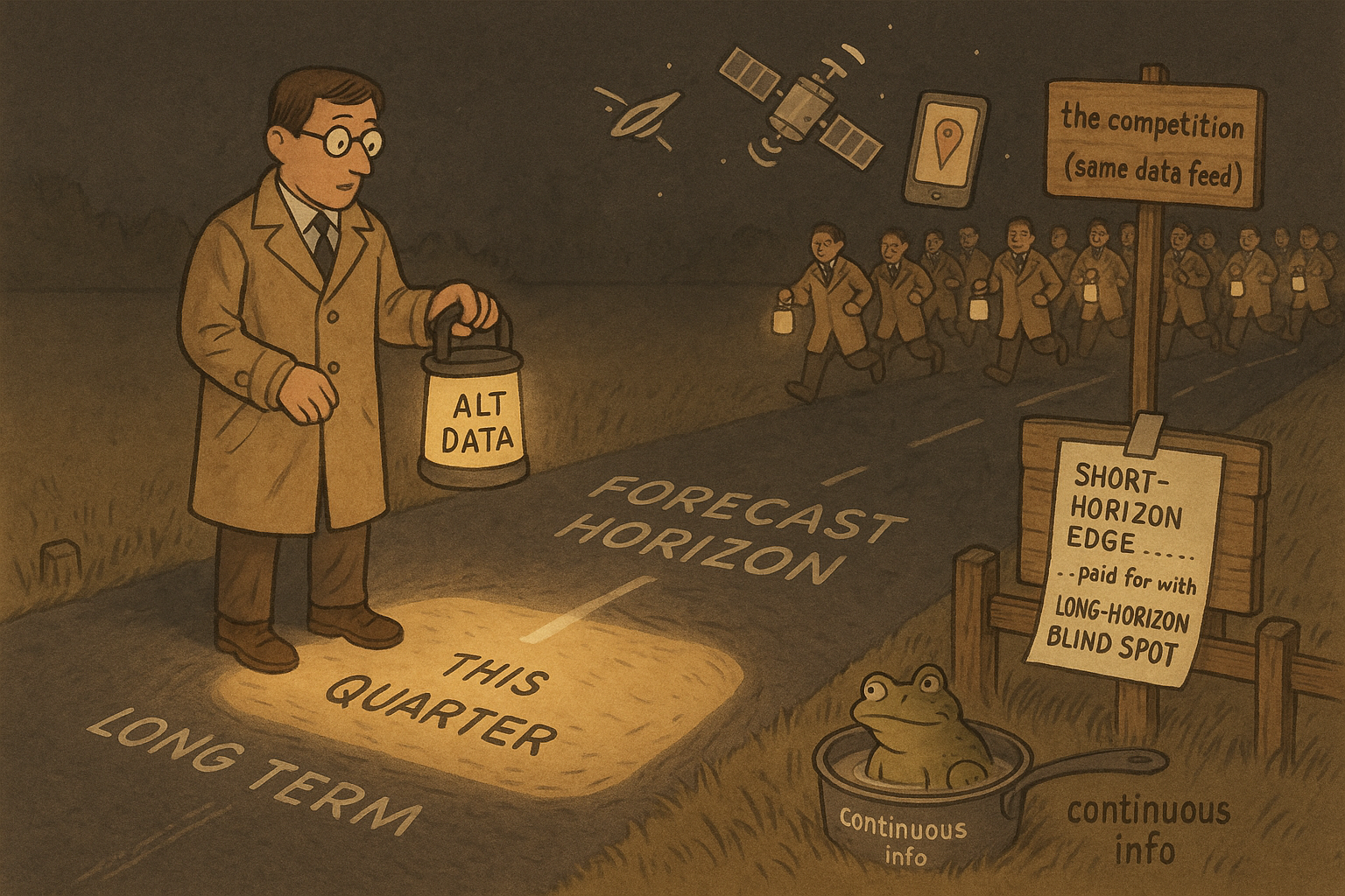 10.13 Alternative Data and the Short-Horizon Decay Tax