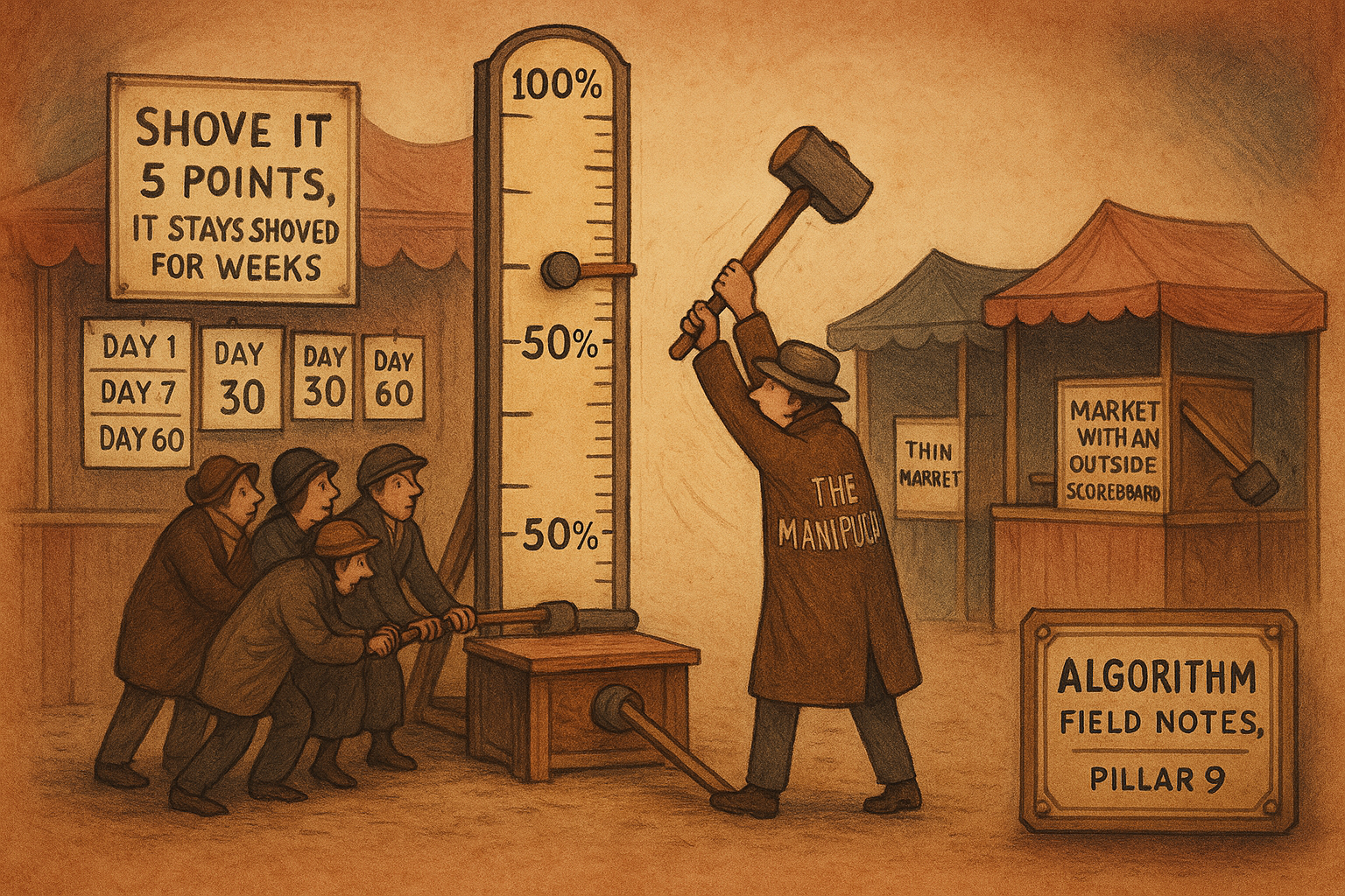 9.36 How Manipulatable Are Prediction Markets? The Field Experiment