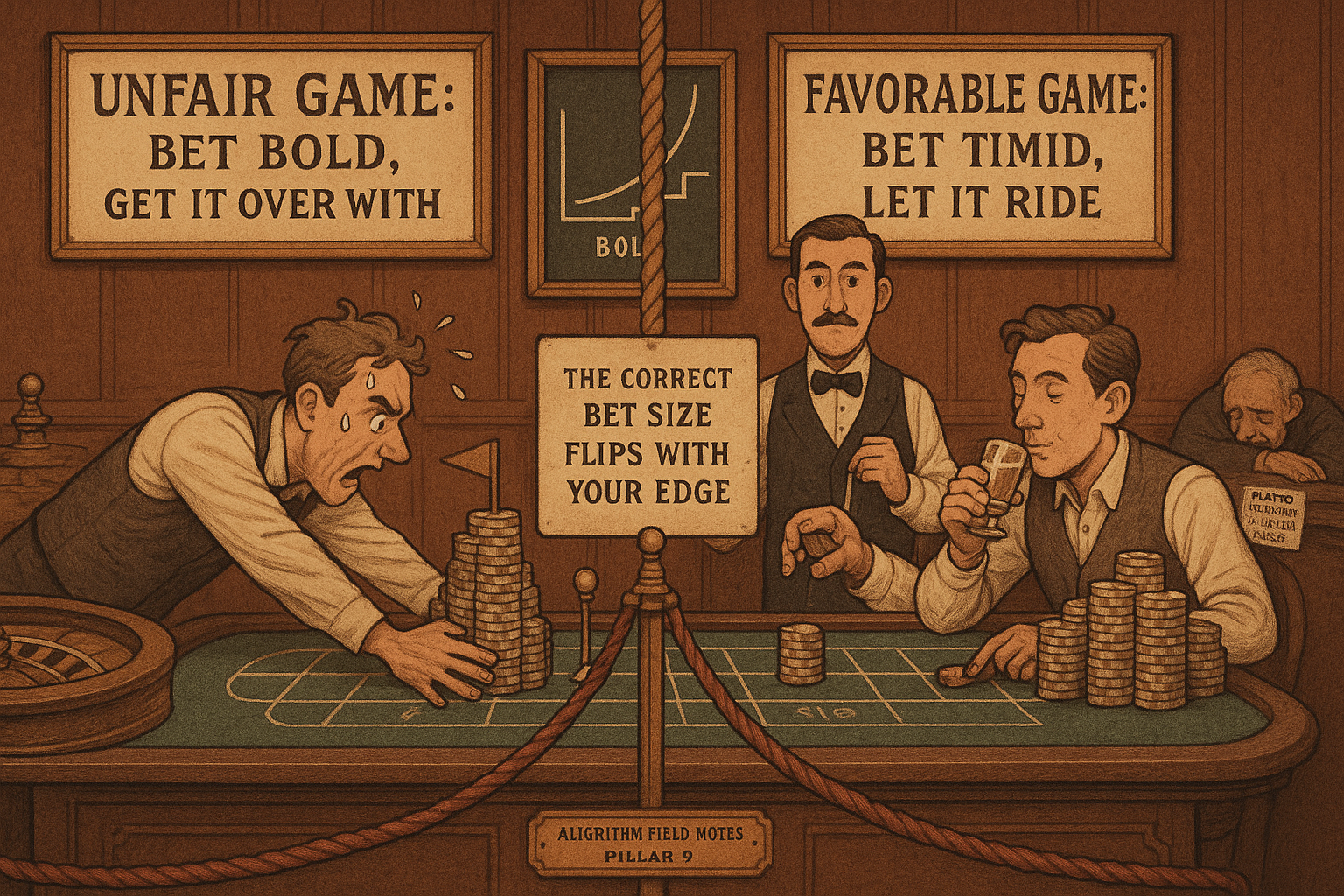 9.37 Bold vs Timid: The Math of Betting When You Must