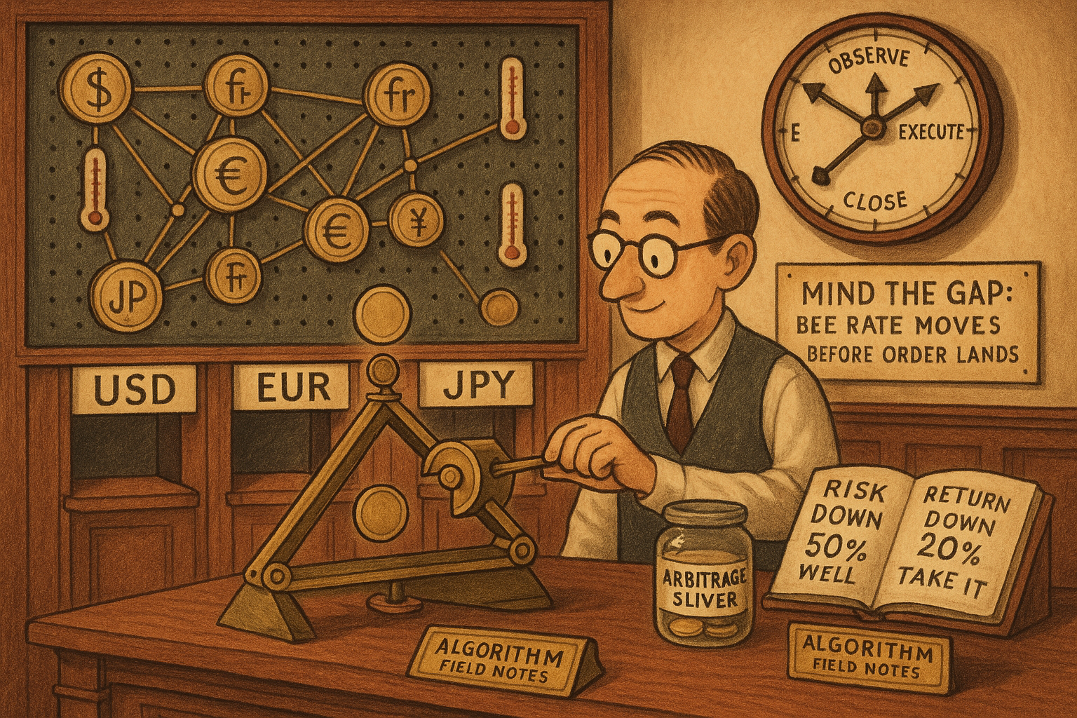 4.72 Graph Learning for FX: Interest-Rate-Parity Statarb Done Right