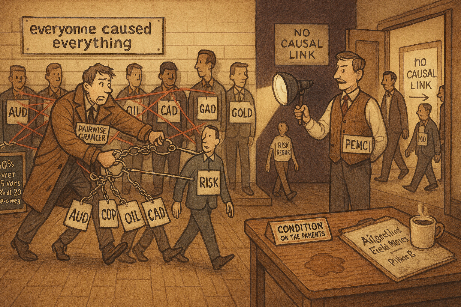 8.10 Stop Using Pairwise Granger: PCMCI for Financial Causality