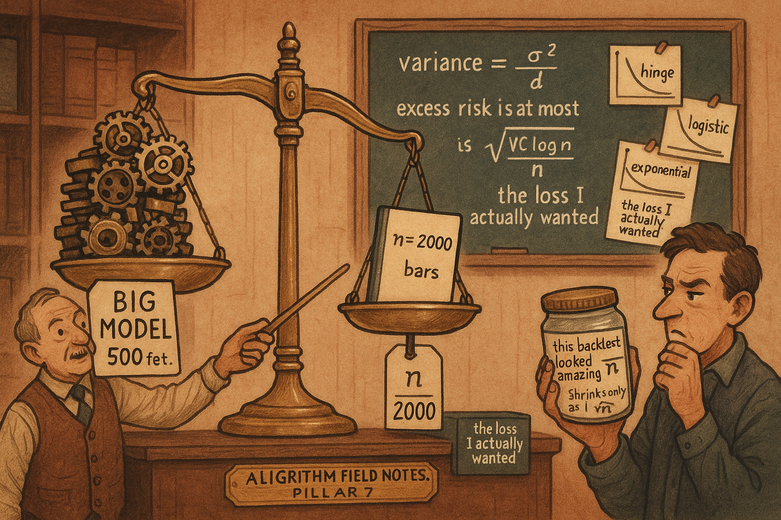 7.5 The Mathematics of Machine Learning, for Traders