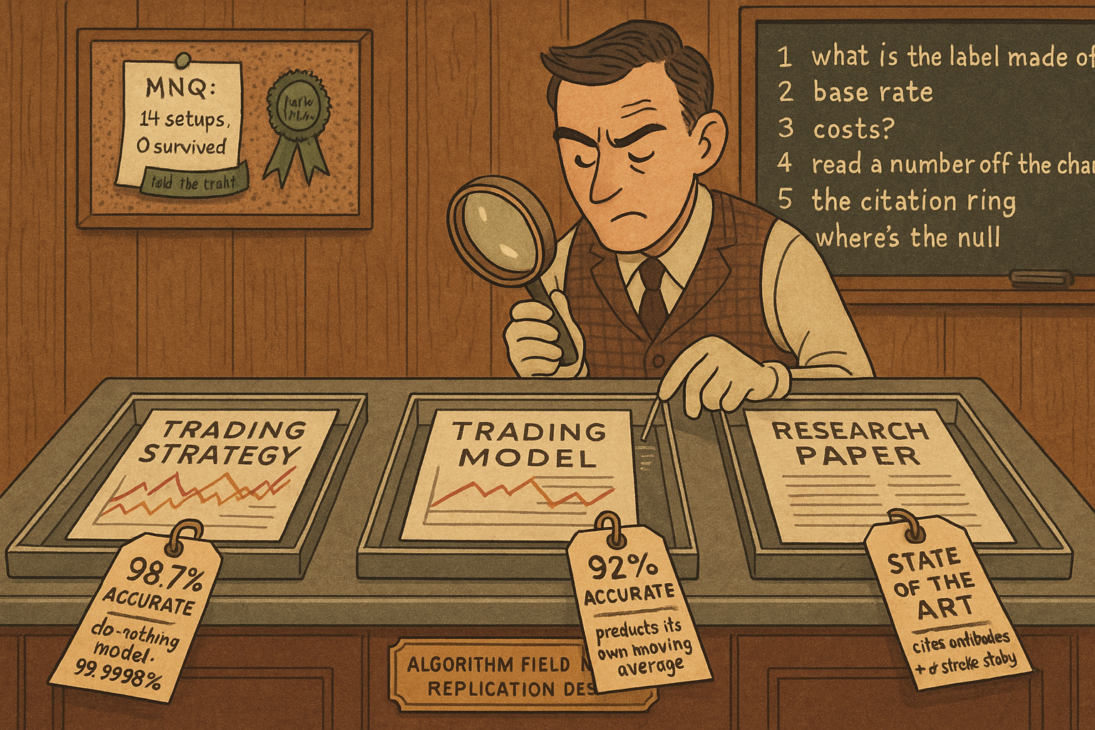 1.27 How to Spot a Fake ML Trading Paper