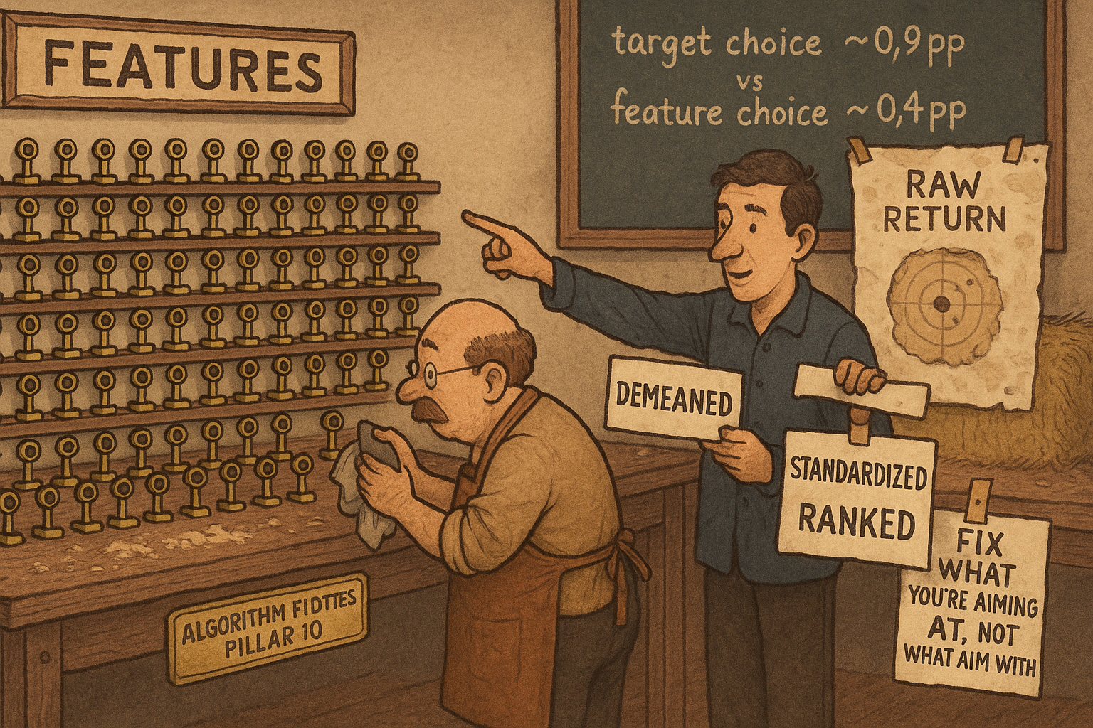 10.16 Getting the Target Right: The Transform That Beats 147 Features