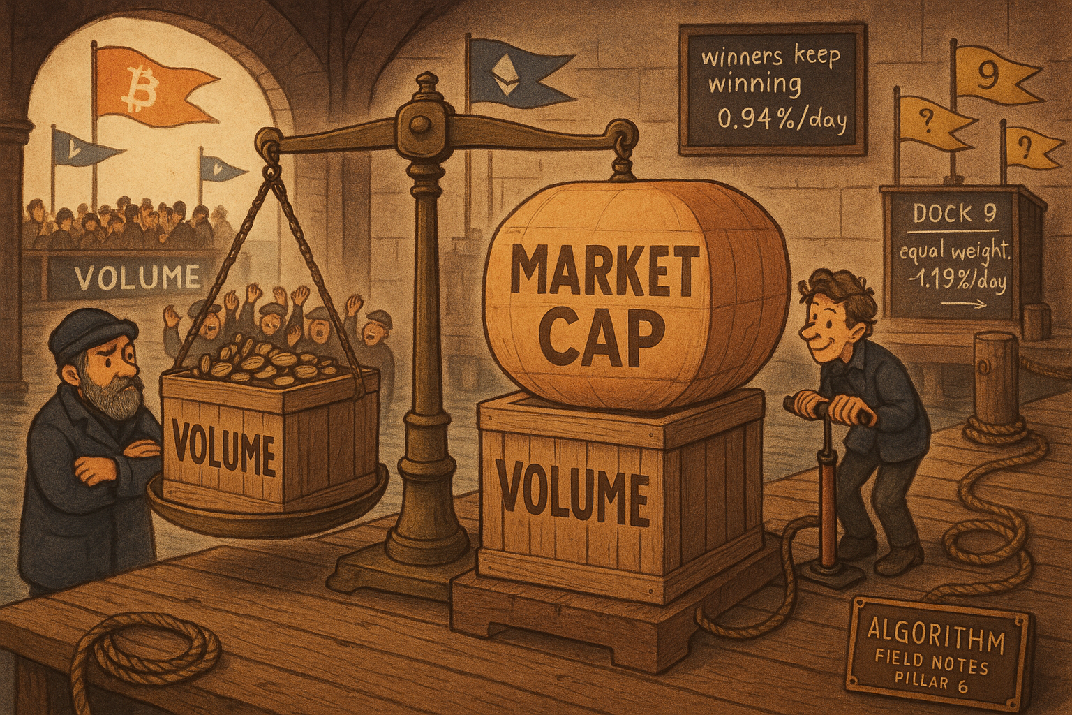 6.50 Crypto TSMOM Lives in Volume-Weighted Returns
