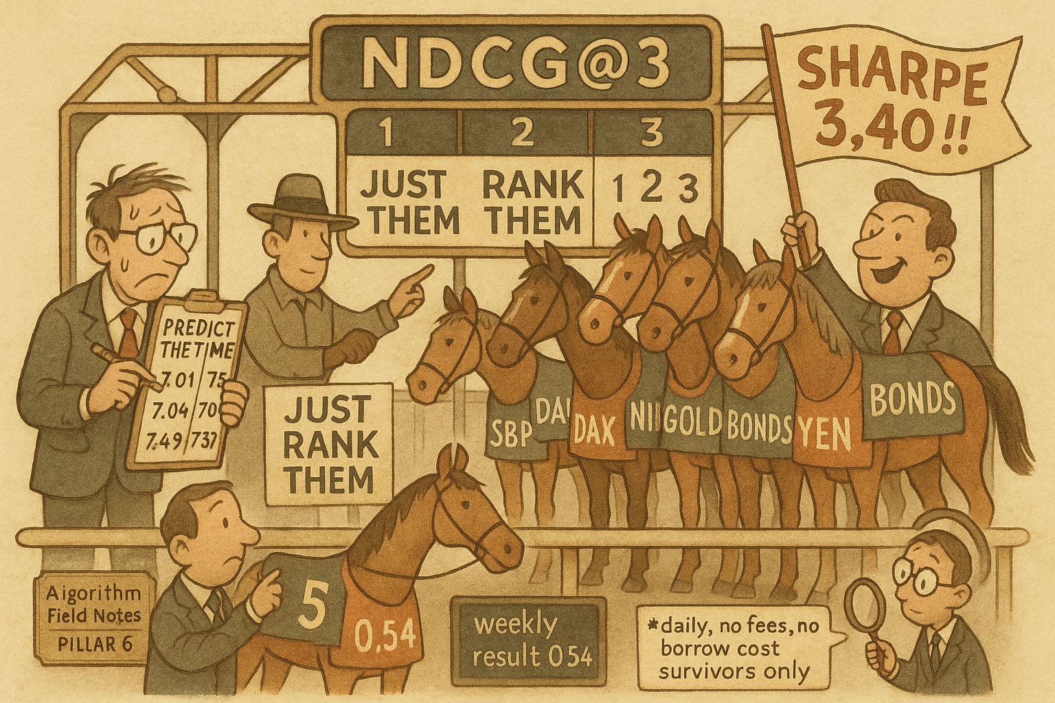 6.51 Momentum Is a Ranking Problem: Learning-to-Rank vs Regress-then-Rank