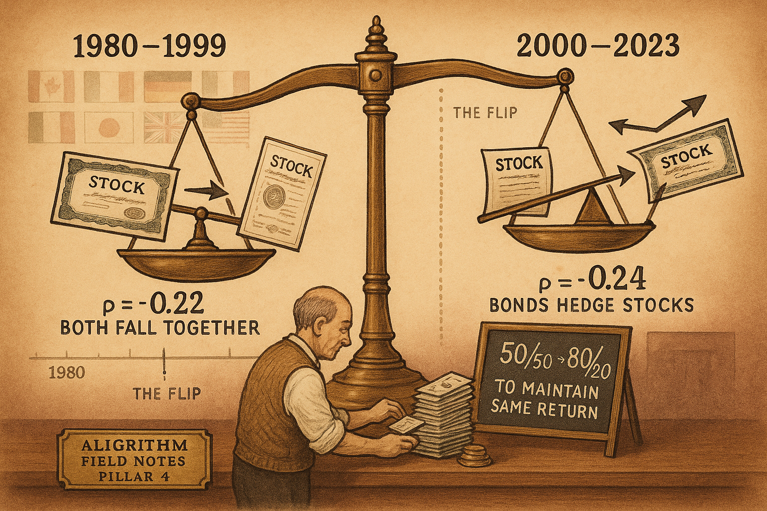 4.75 Stock-Bond Correlation: The Sign Flips and So Do Its Drivers