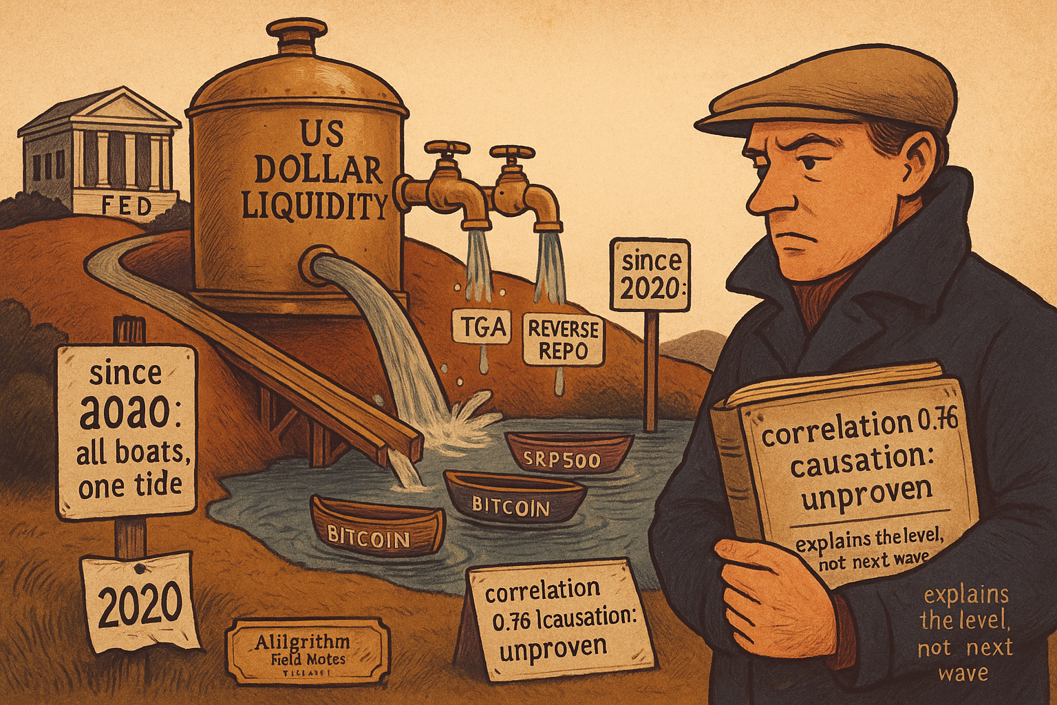 4.75 Does Monetary Liquidity Drive Bitcoin? Post-COVID, Increasingly
