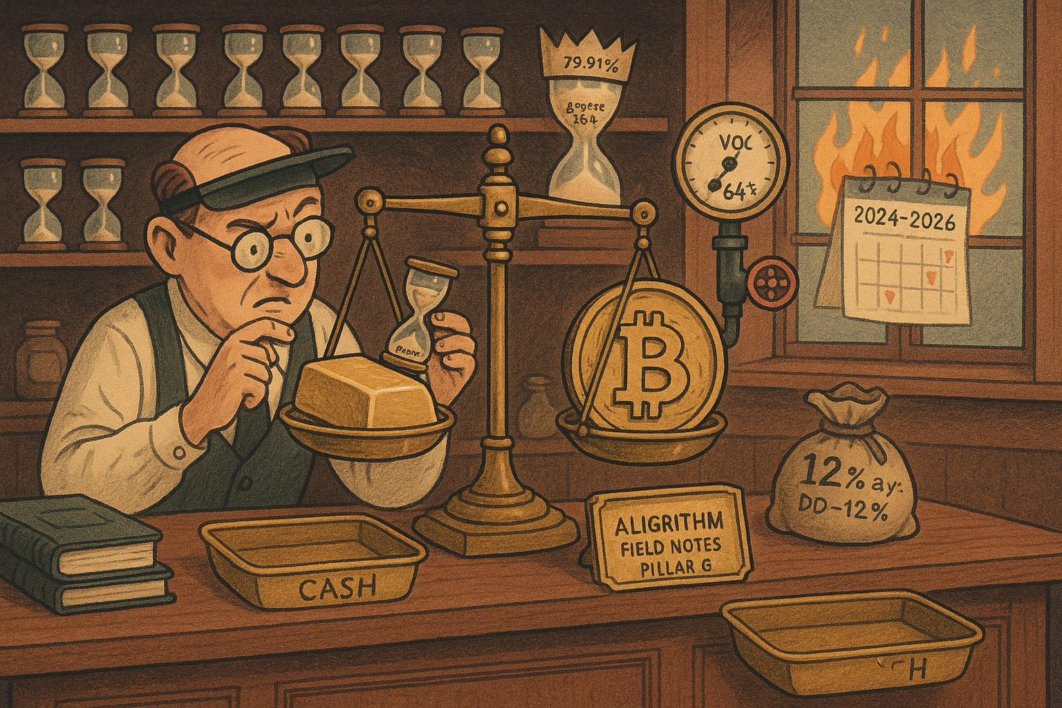 6.55 Dual Momentum Between Gold and Bitcoin (Two Stores of Value)