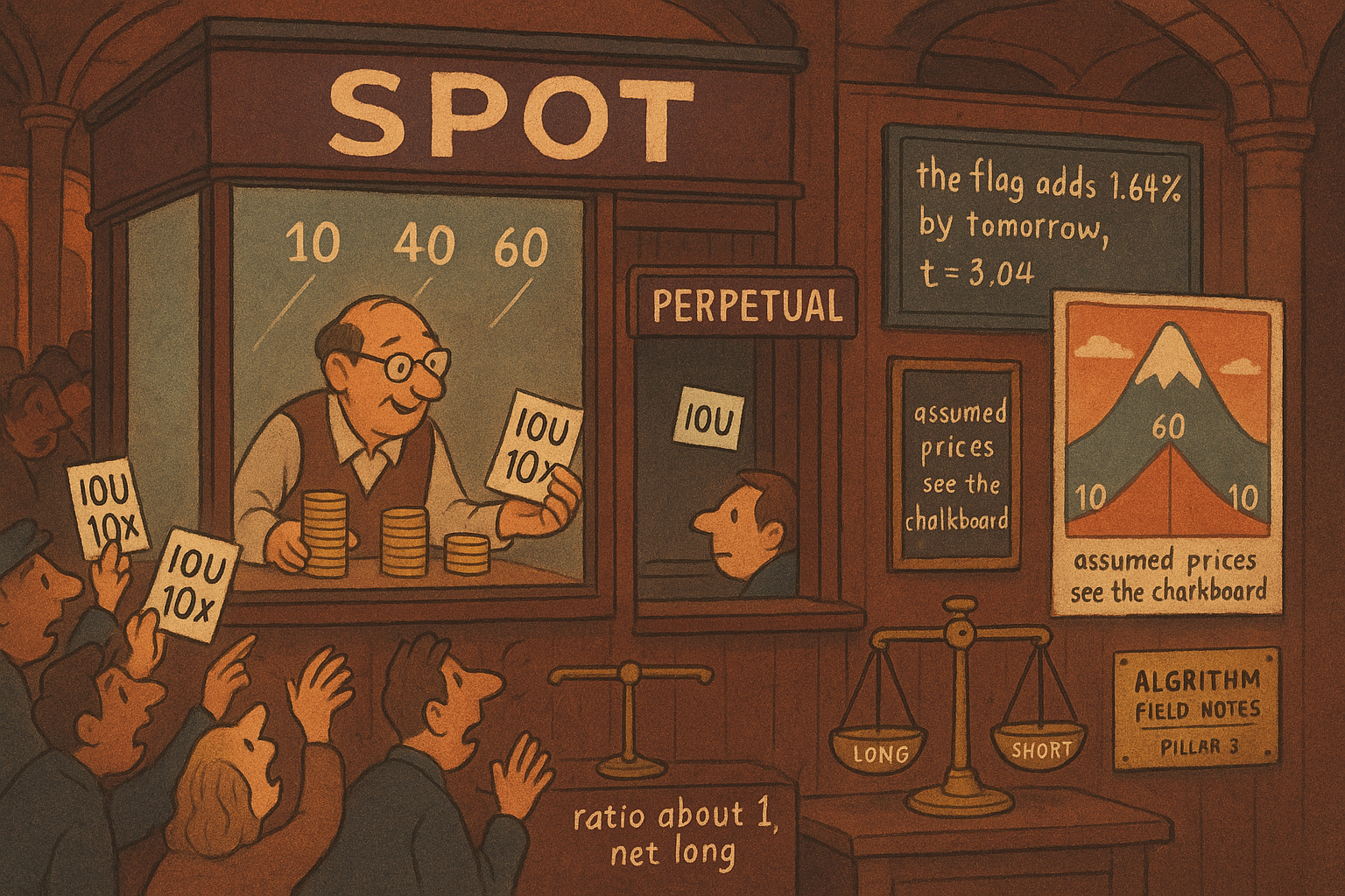 5.53 Spot-Futures Manipulation in Crypto: Pump Spot, Trap Perp Longs, Dump