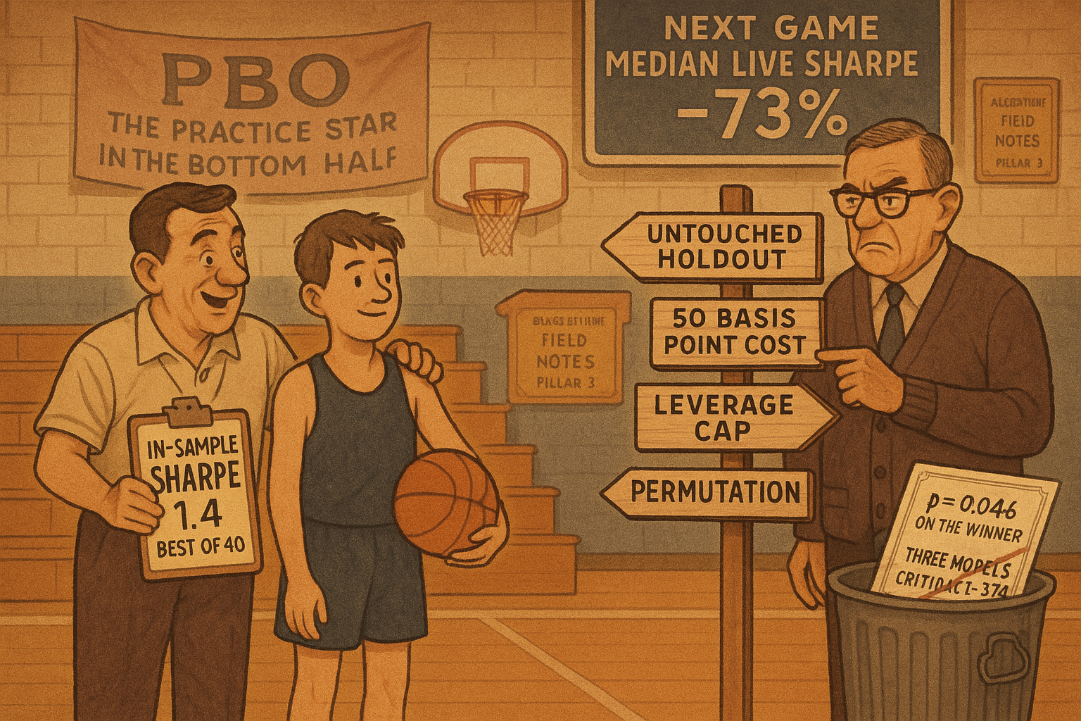 3.43 Building a Statistically Valid Backtest: The Checklist Nobody Runs