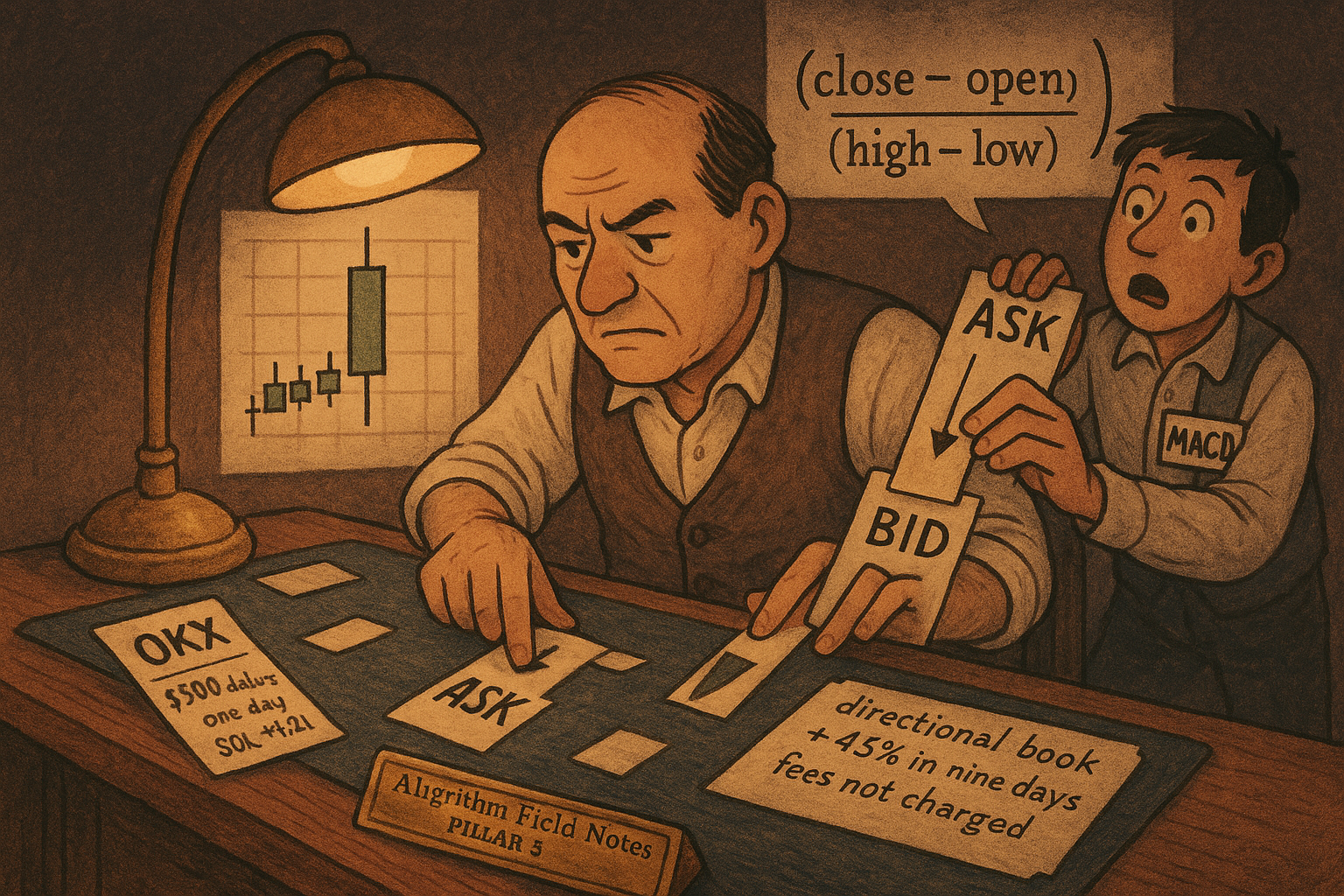 5.55 Bar Portion Beats MACD: A Directional Skew for Crypto Market Making