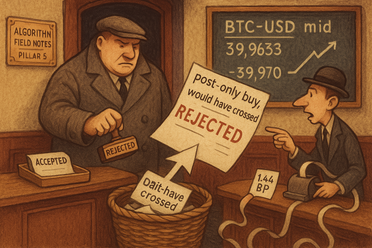 5.57 The Price Impact of Nothing: Rejected Orders Predict Returns