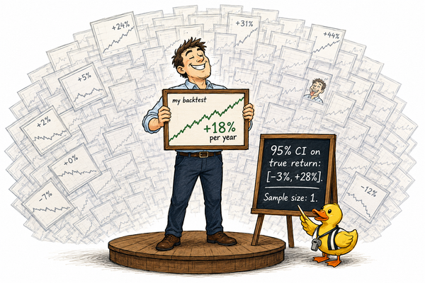 Why One Backtest Tells You Almost Nothing