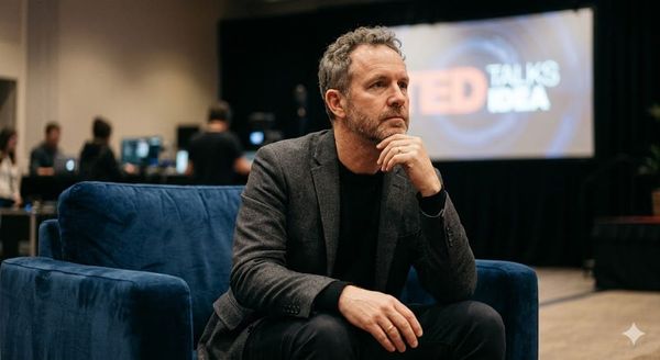 Breaking news: area venture partner thinks about doing a TED talk