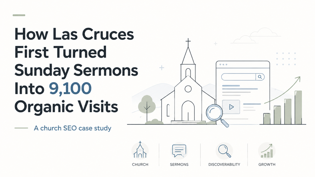 Blog banner image for Las Cruces First case study