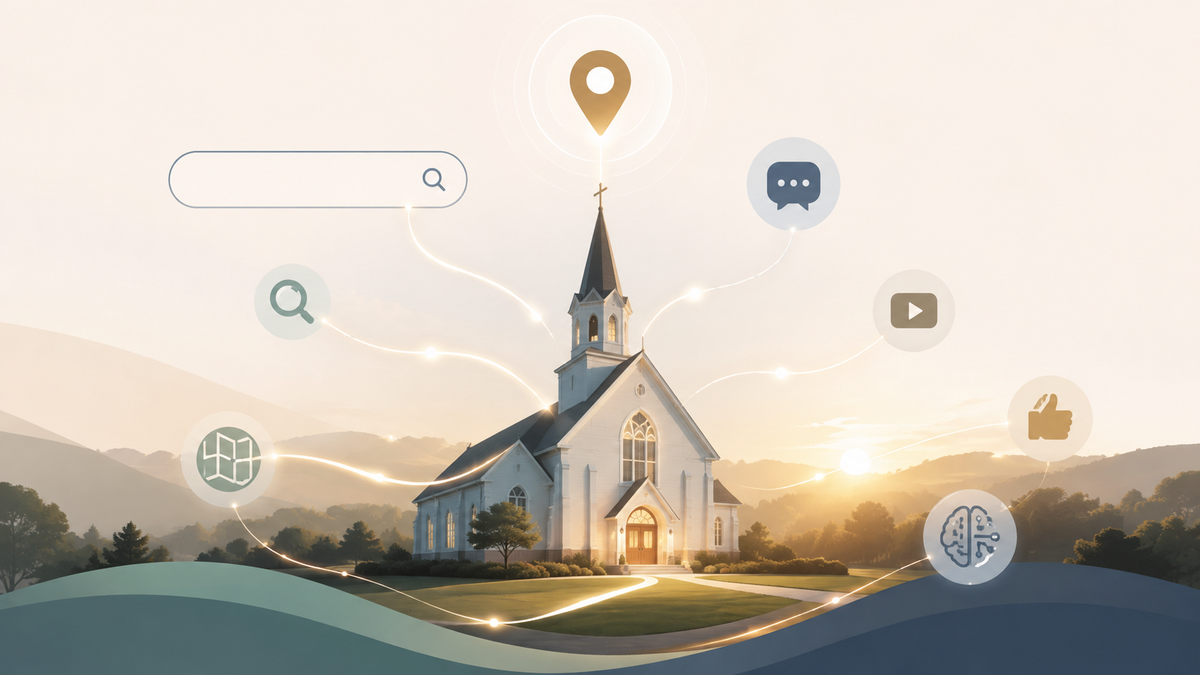 How churches are found in the modern age