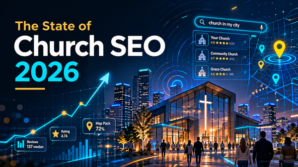 [NEW] The State of Church SEO