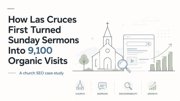 Blog banner image for Las Cruces First case study