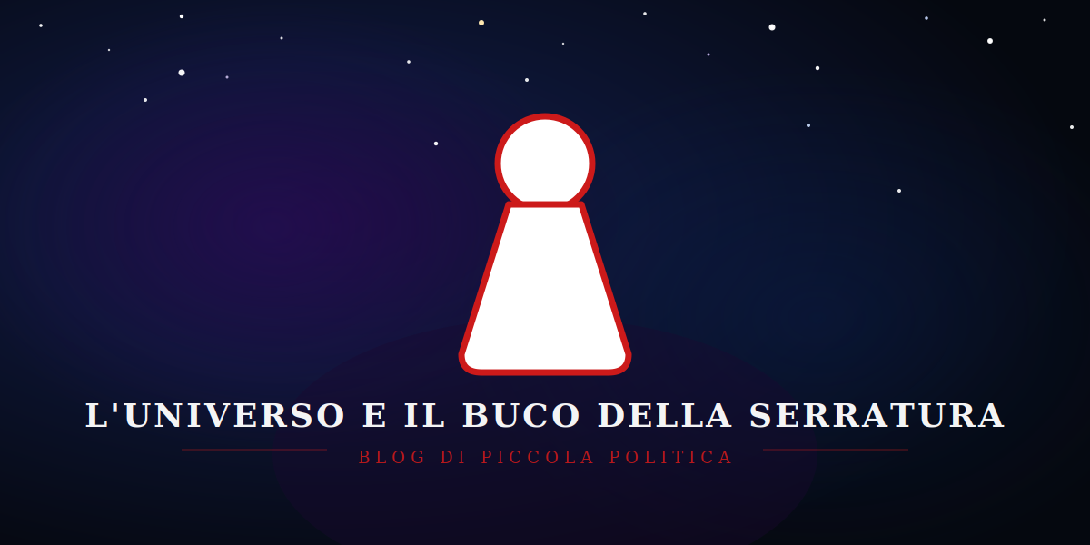 L'universo e il buco della serratura