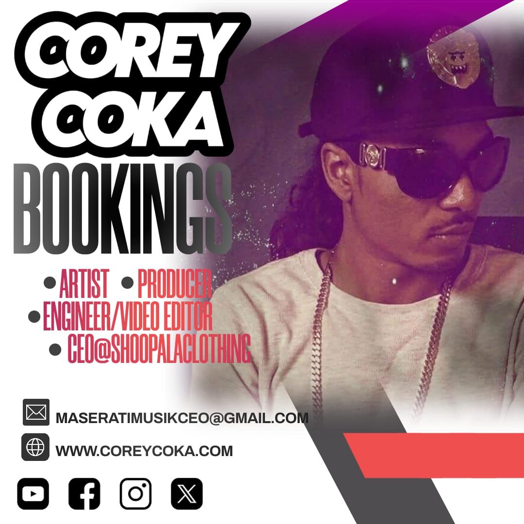 COREY COKA BOOKINGS ℹ️