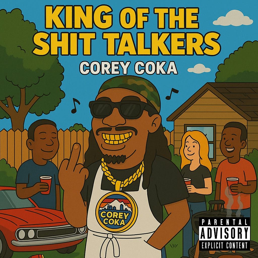NEW COREY COKA MUSIC!!! #KINGOFTHESHITTALKERS EP!!!