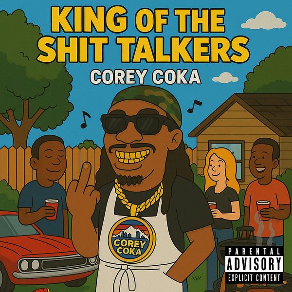 NEW COREY COKA MUSIC!!! #KINGOFTHESHITTALKERS EP!!!