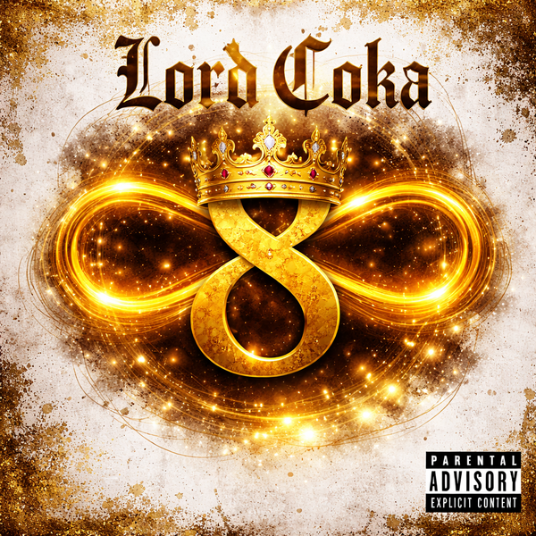 Crowned in sound. Lord Coka 8—fully self-produced, no skips, just statements. 👑🔥