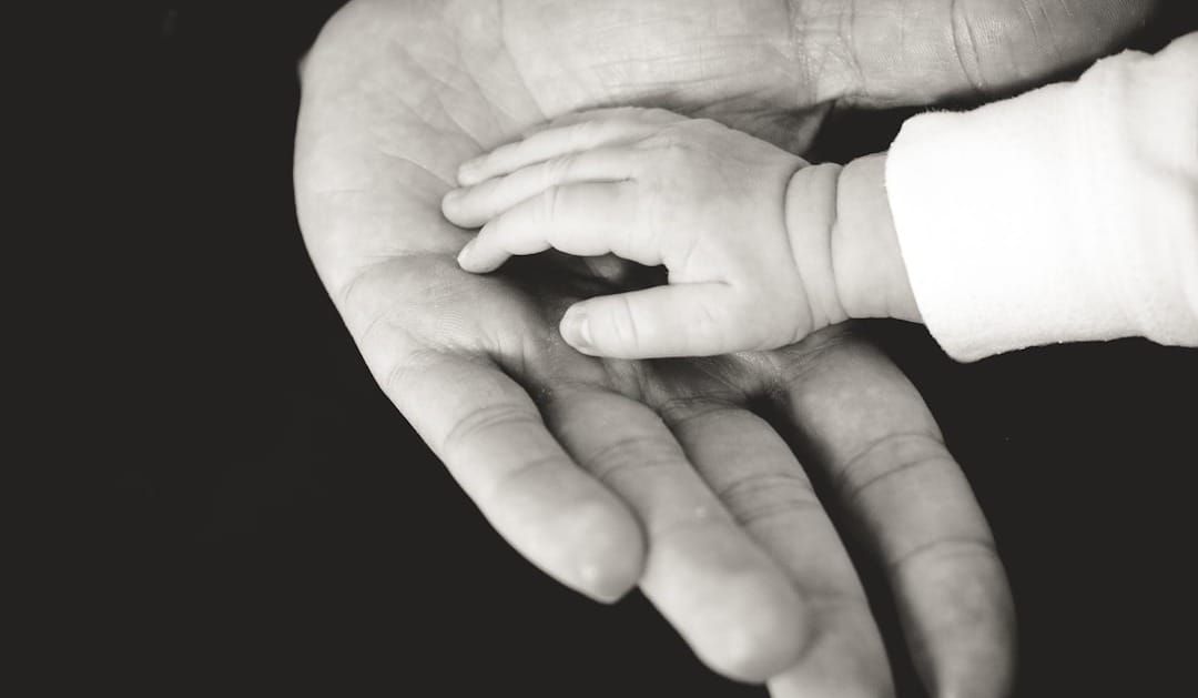 child and parent hands photography