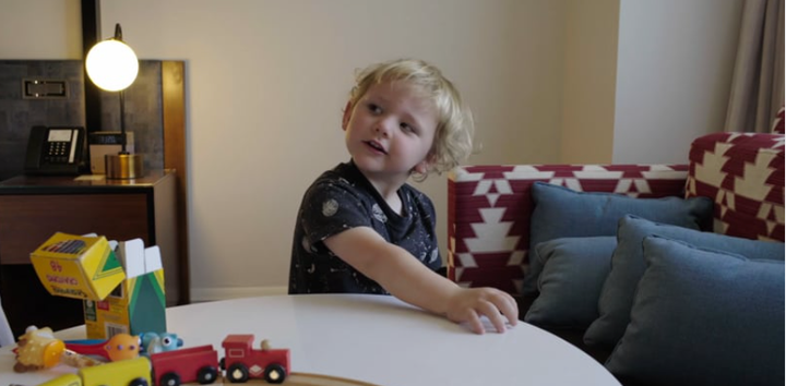 Working with Jackson to tell a story