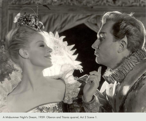 Midsummer Night's Dream Oberon and Titania quarrel
