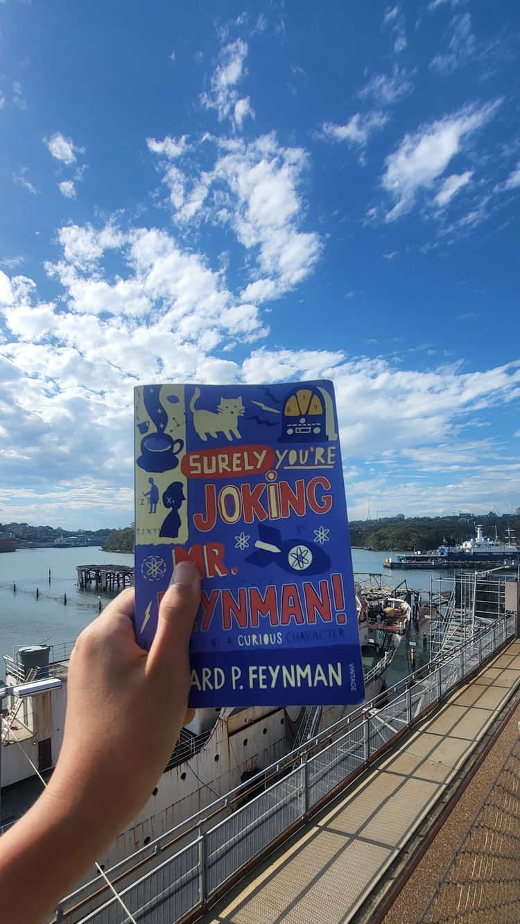 Review: “Surely You’re Joking, Mr Feynman!”