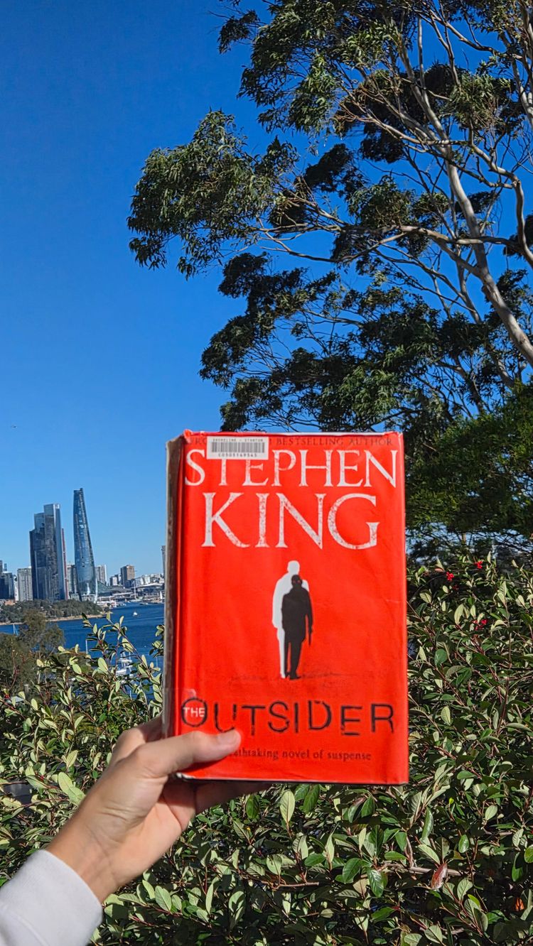 Book Review: Stephen King's The Outsider