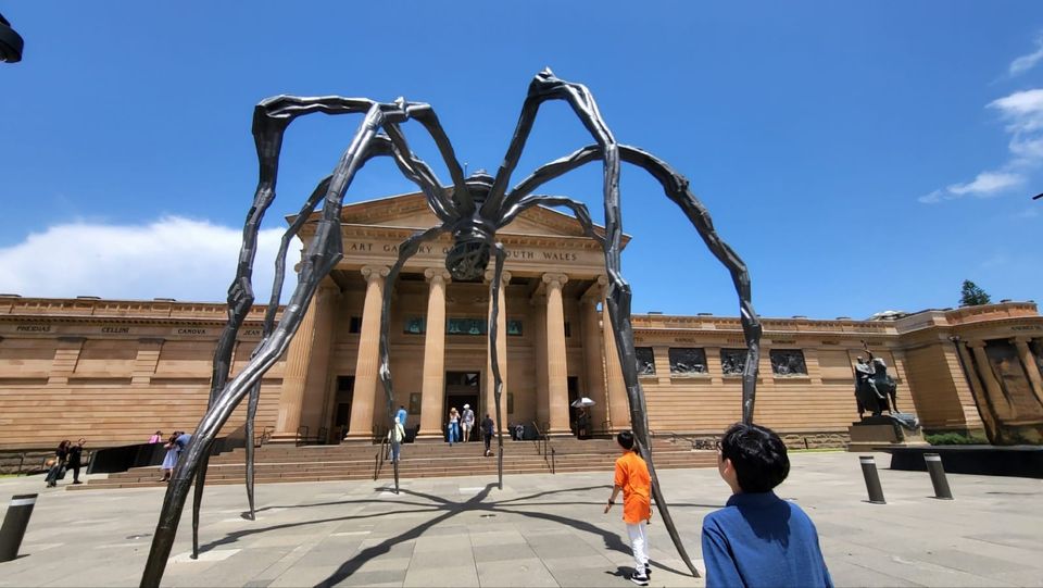 The Alternative to Soteria*: the Spider Titan, Maman