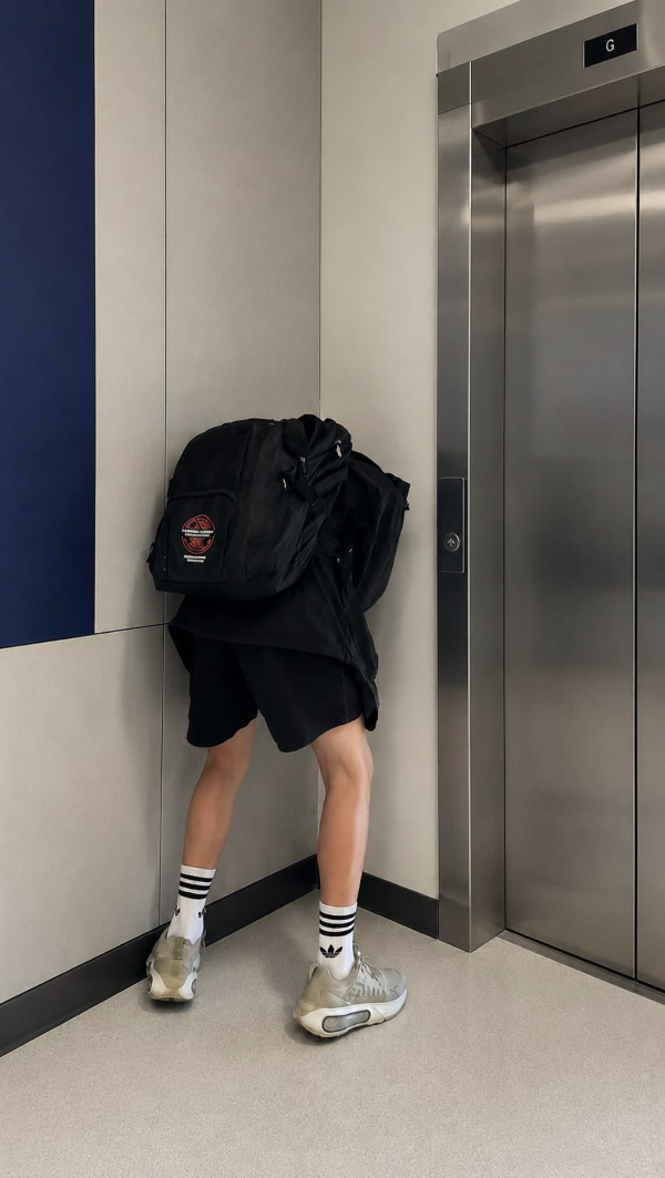 There is no safe place in this school!