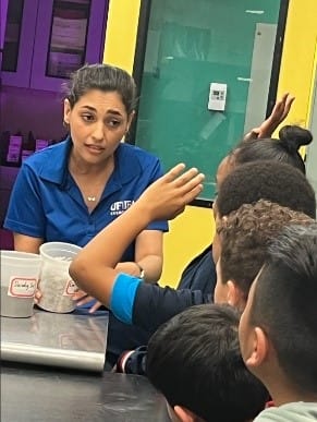 A person in a blue shirt

AI-generated content may be incorrect.