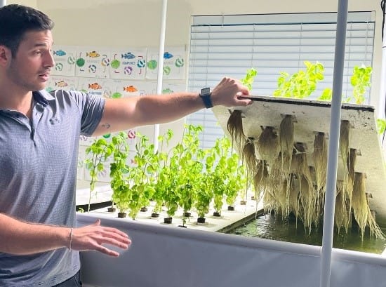 A person standing in front of a plant

AI-generated content may be incorrect.