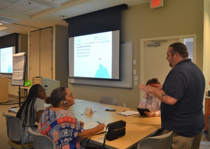 Afterschool Professionals Learn How to Elevate Every Day Activities for the Youth in Their Programs