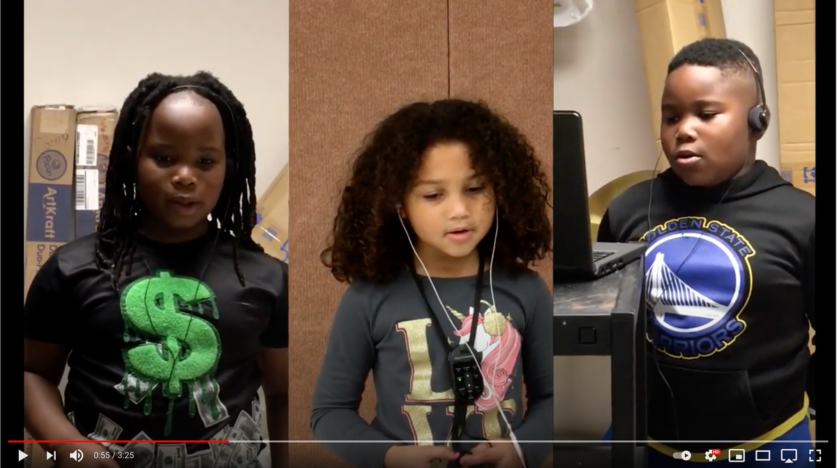 Egret Lake Afterschool Program Performs with Prime Time Expanded Learning Opportunity