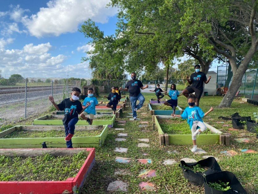 Prime Time QIS Program Participates in the The Let’s Move: Commit to Change Physical Activity Challenge with Digital Vibez to Inspire Youth to Stay