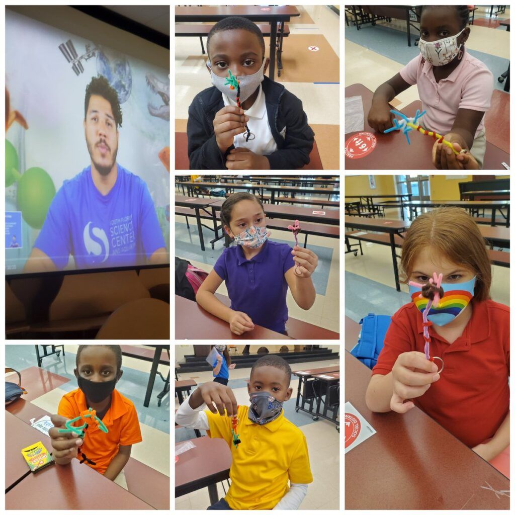Children Receive Hands-On Learning Experiences with the South Florida Science Center