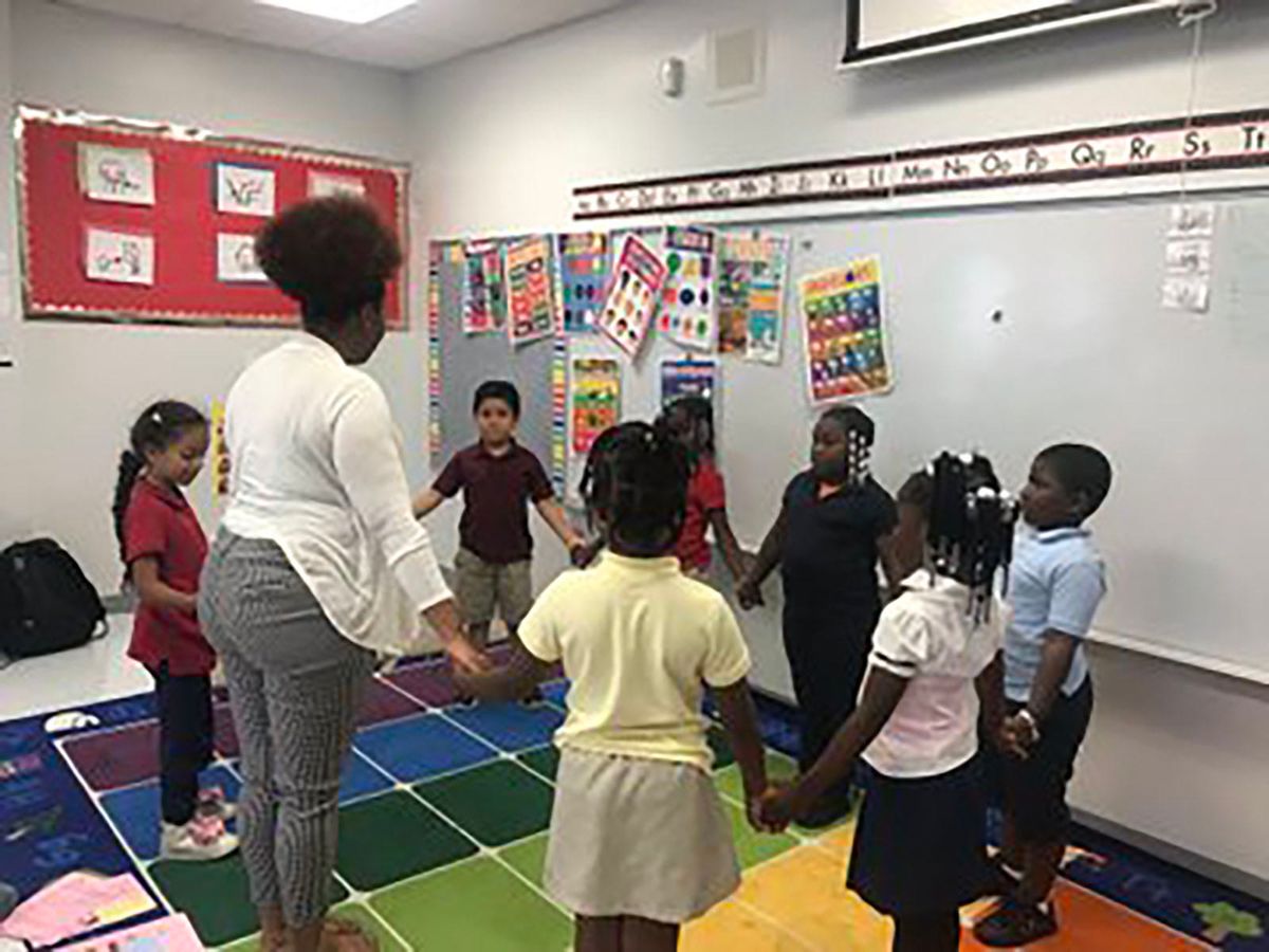 Spotlight on Lantana Elementary