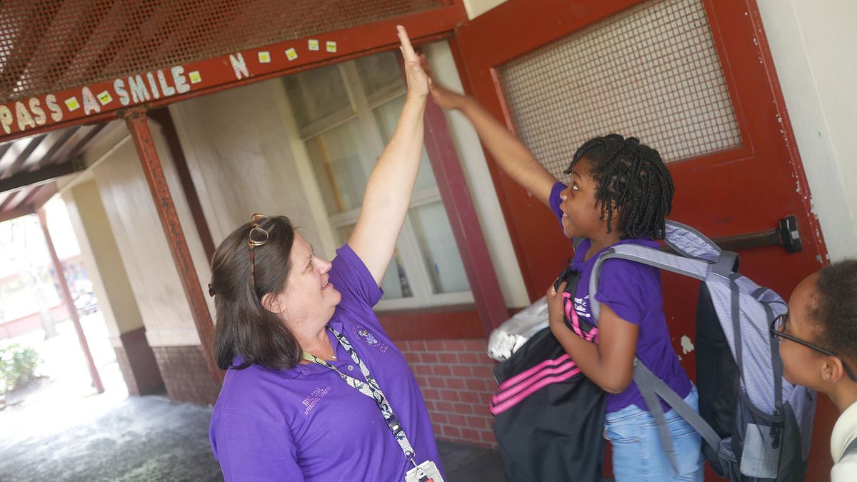 Egret Lake Elementary Showcases SEL Morning to Night
